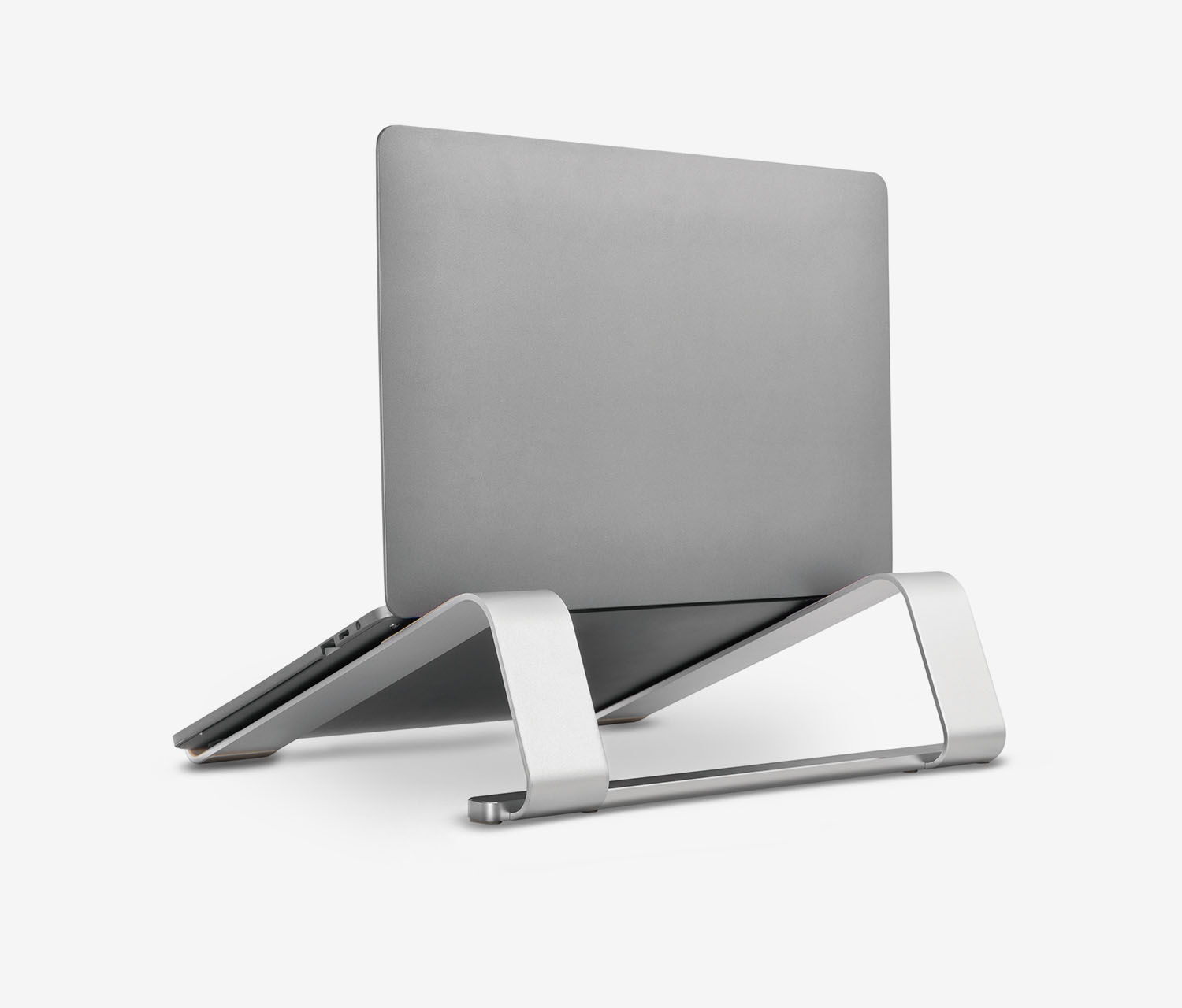 Laptopständer Aluminium