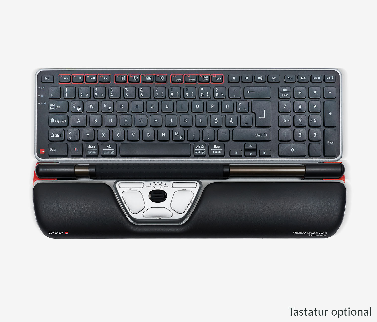 RollerMouse RED Wireless von Contour