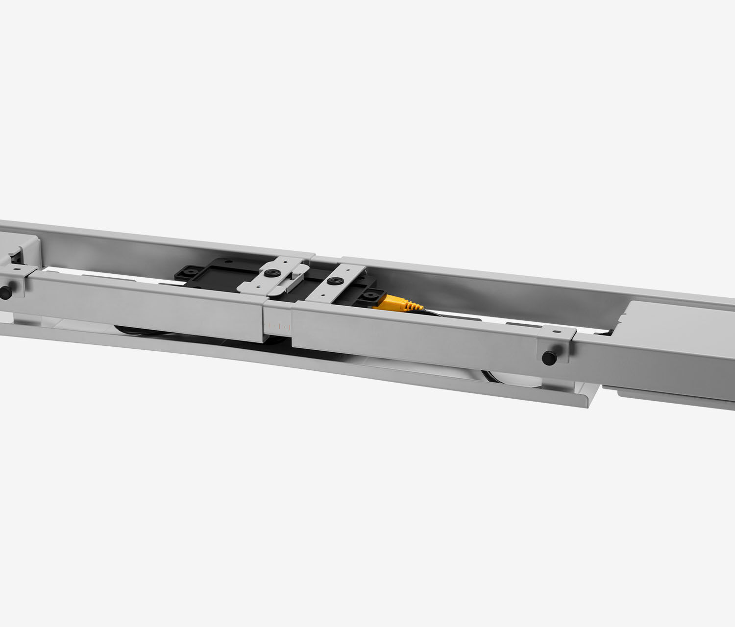 PRIMUS Ecktischgestell Flex Grau