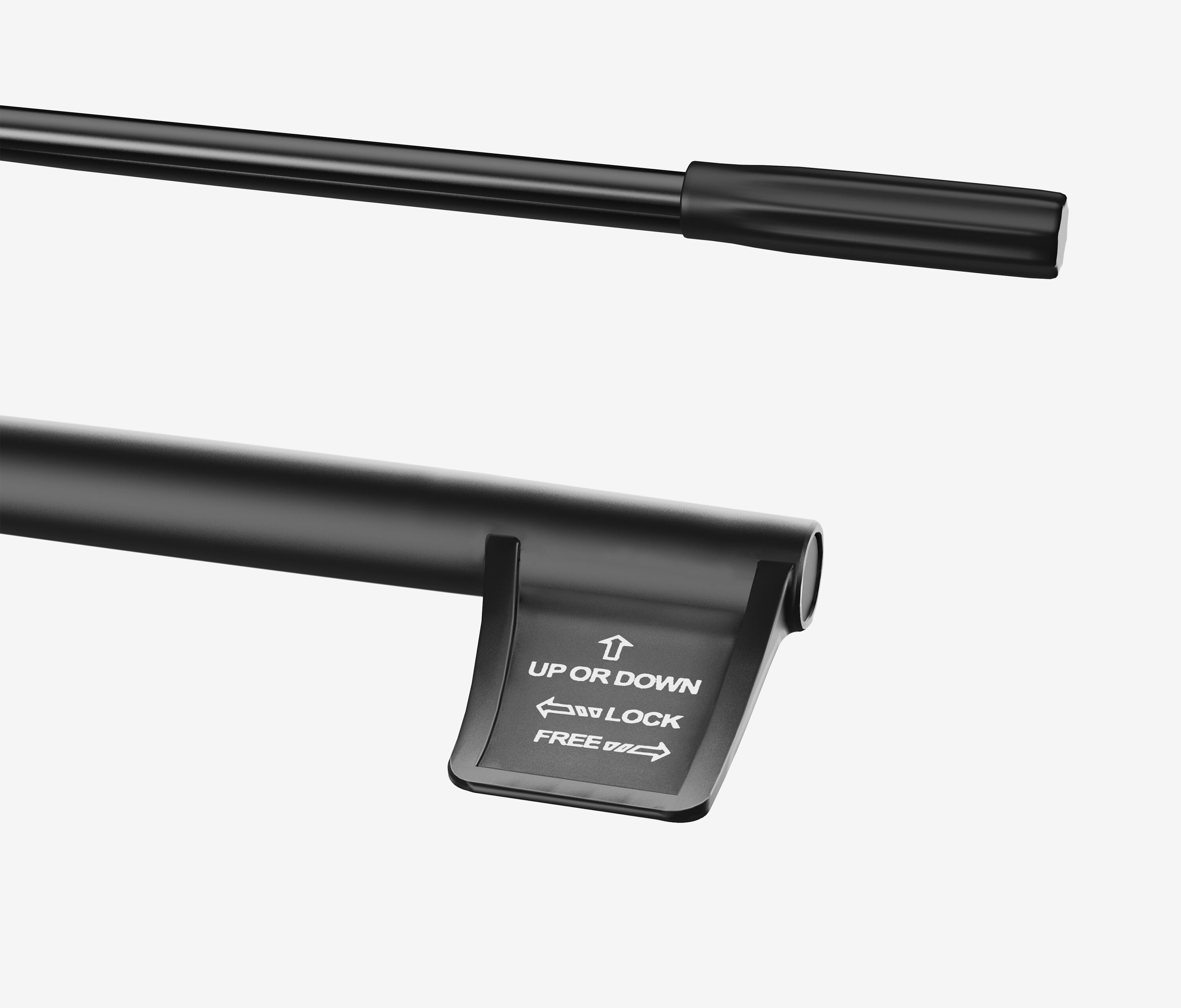 Bürodrehstuhl VITA Hoch, Sitzhöhe 49 - 63 cm