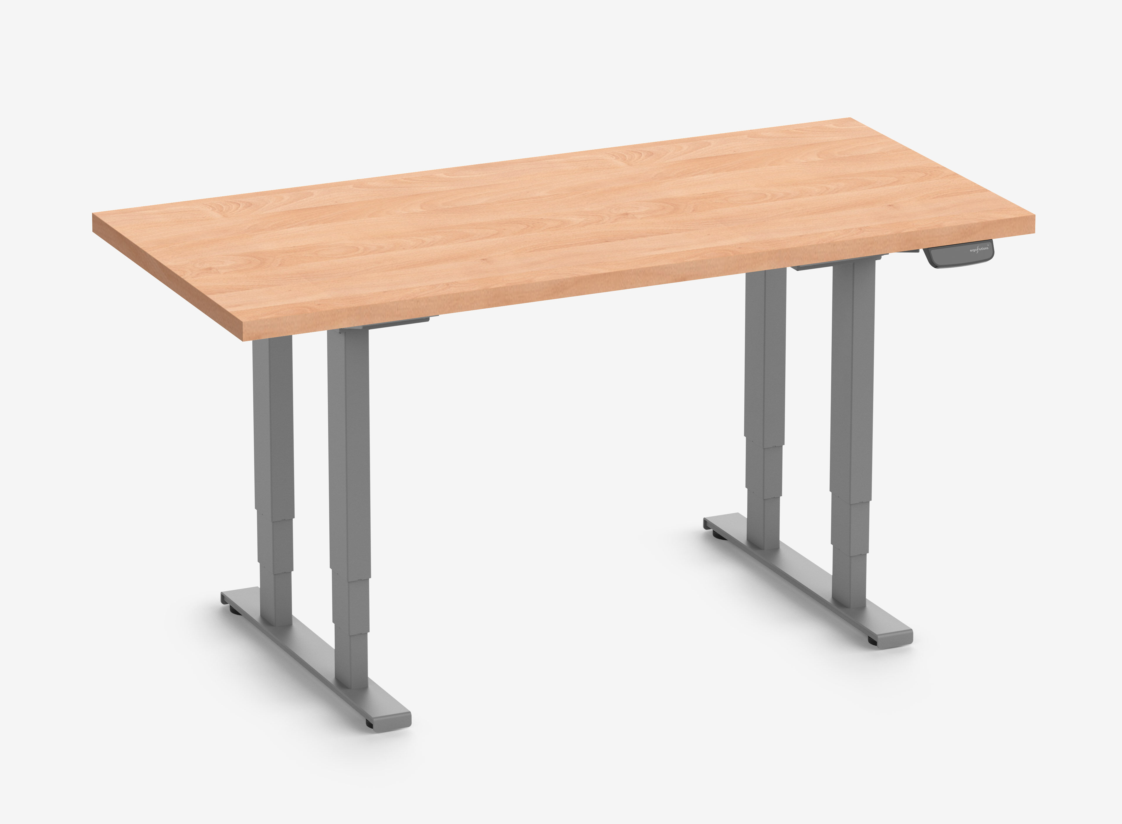 PRIMUS Schwerlasttisch, 170x80 cm, Grau