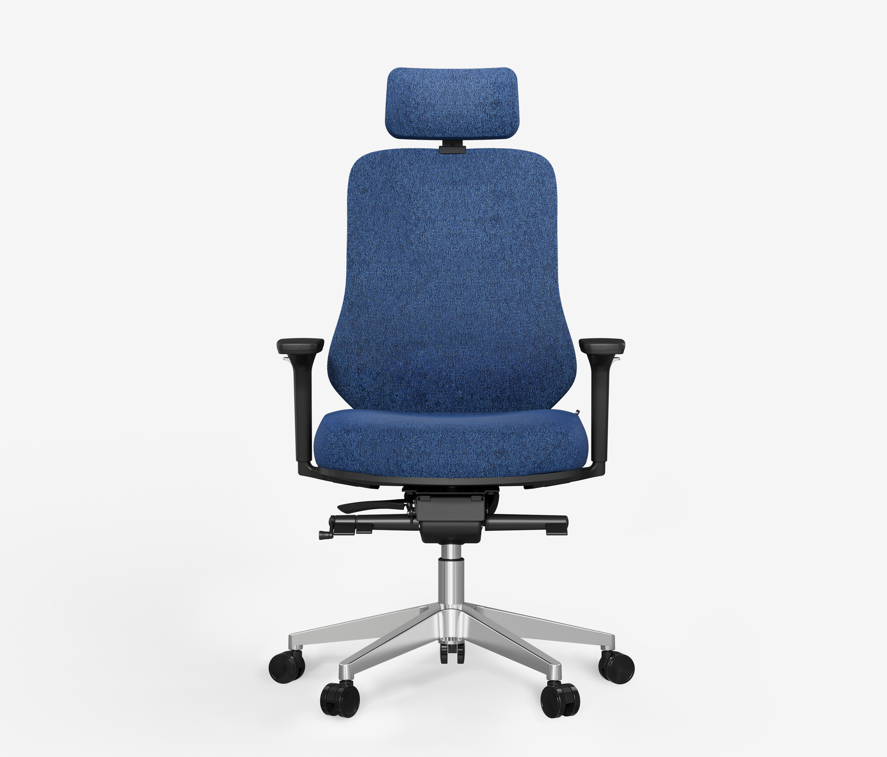 Bürodrehstuhl SENTA Blau Normal