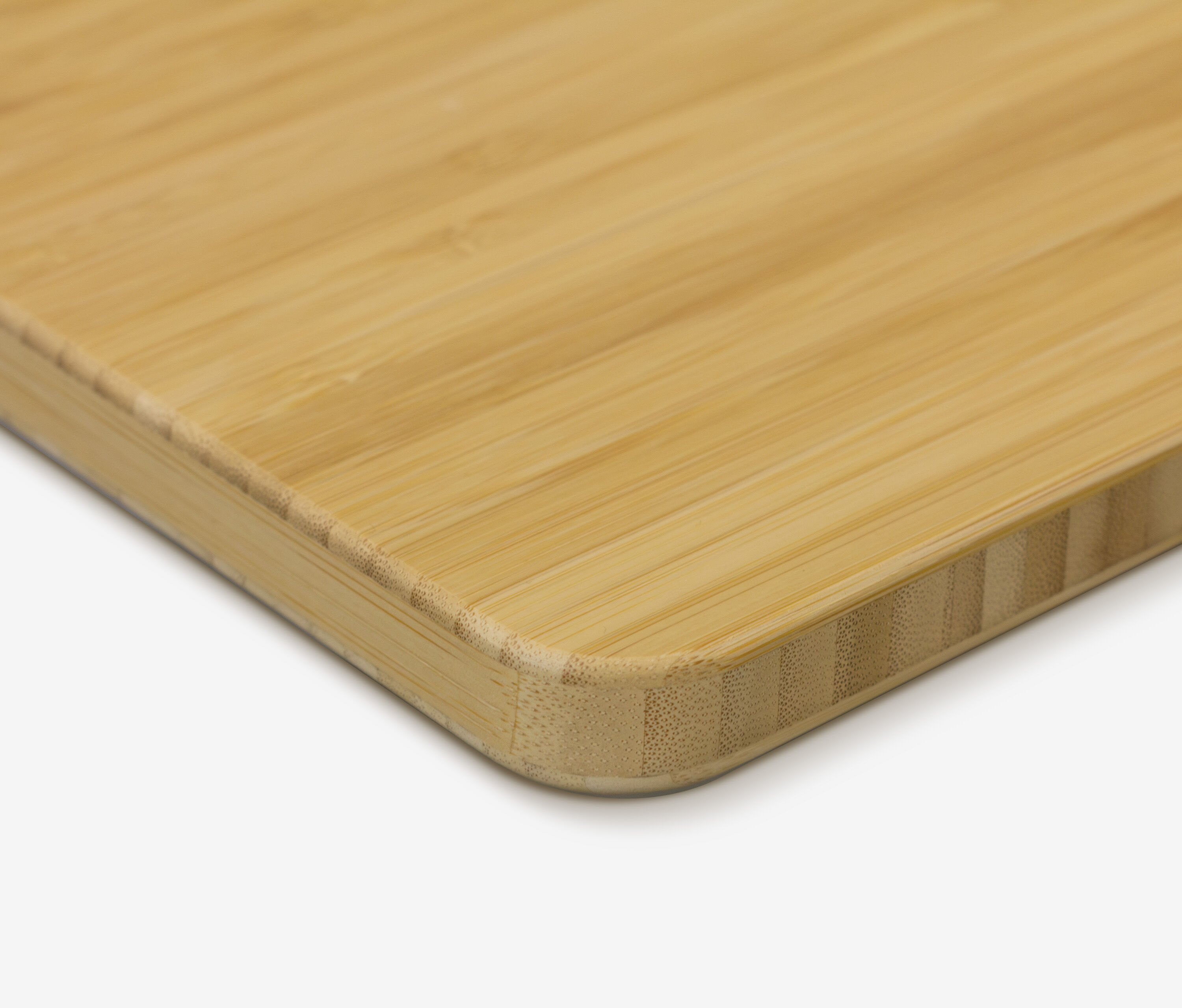 Bambus Echtholzplatte, Natur, 1800 x 800 x 19 mm