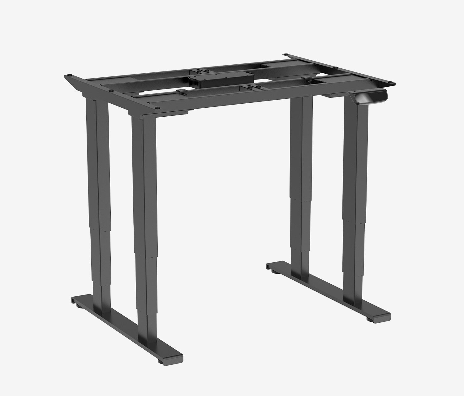 PRIMUS Schwerlast Tischgestell XL Schwarz