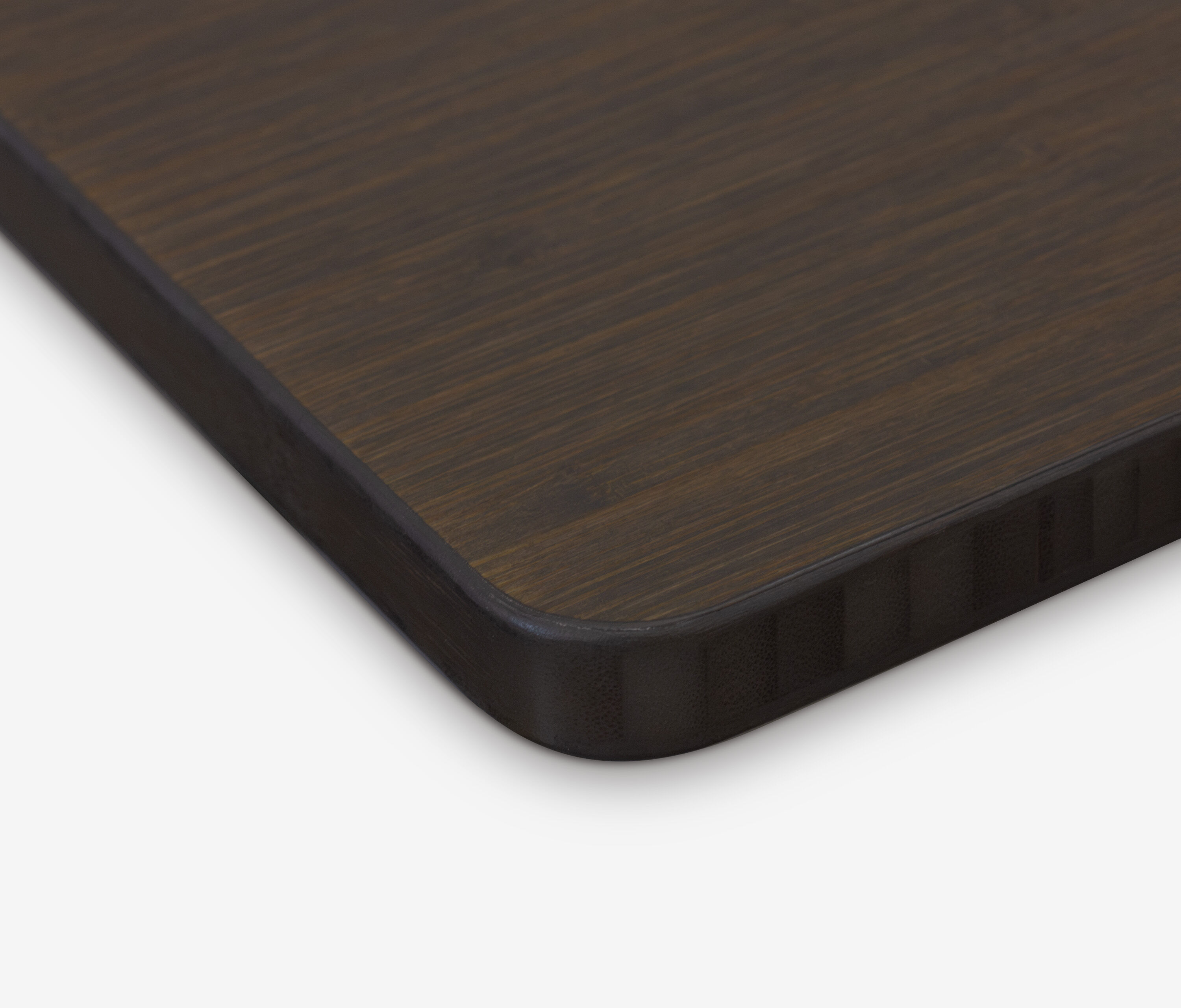 PRIMUS + Bambusplatte 1400 x 800 mm Schwarz Bambus Dunkel