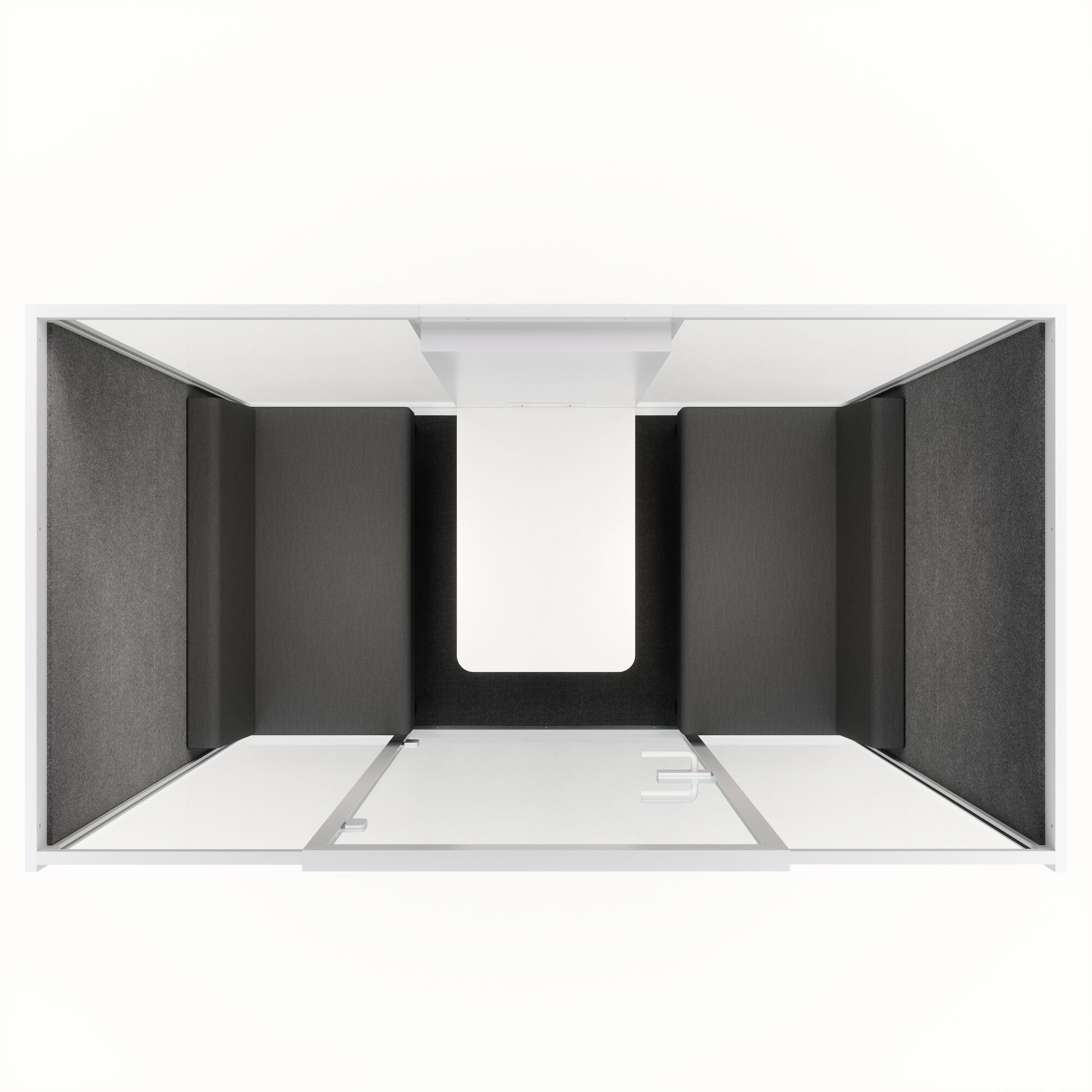 Meetingbox Quattro Anthrazit Weiß Kaffee Grau Standard Weiß