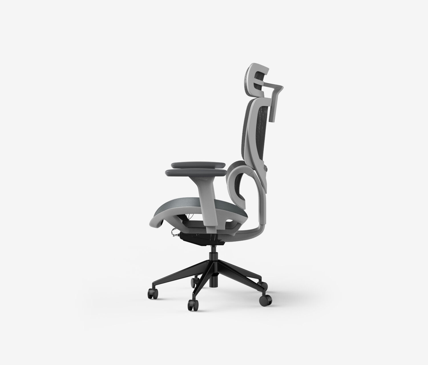 Bürodrehstuhl SENTA FX Normal Grau Schwarz