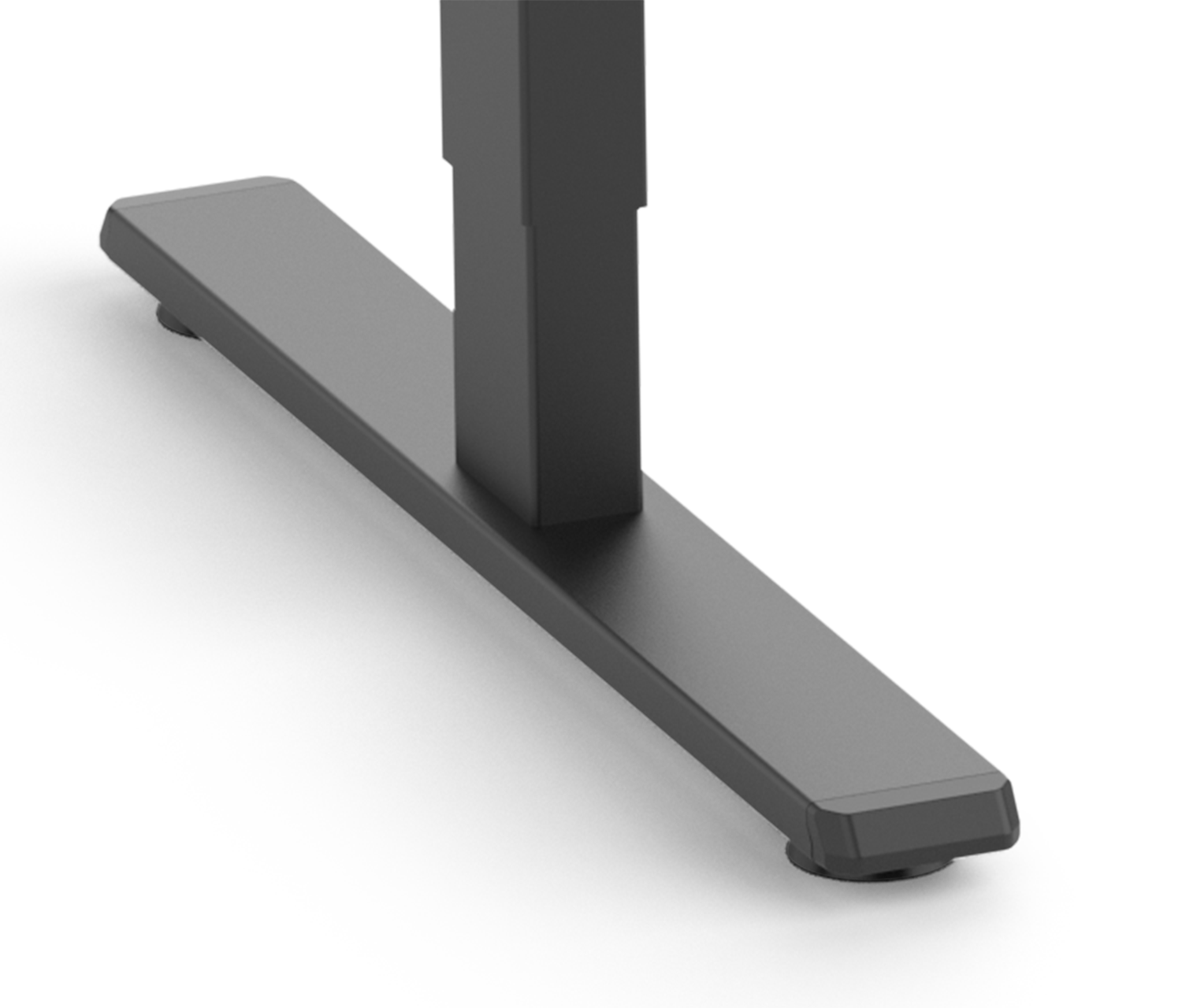 FOKUS + Stuhl Schwarz Nussbaum Normal 1200 x 70 x 19 mm