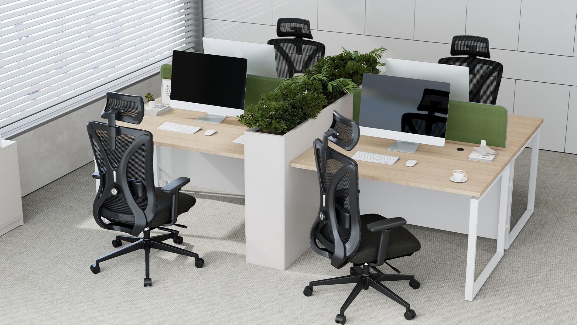 Bürodrehstuhl VITA Mesh