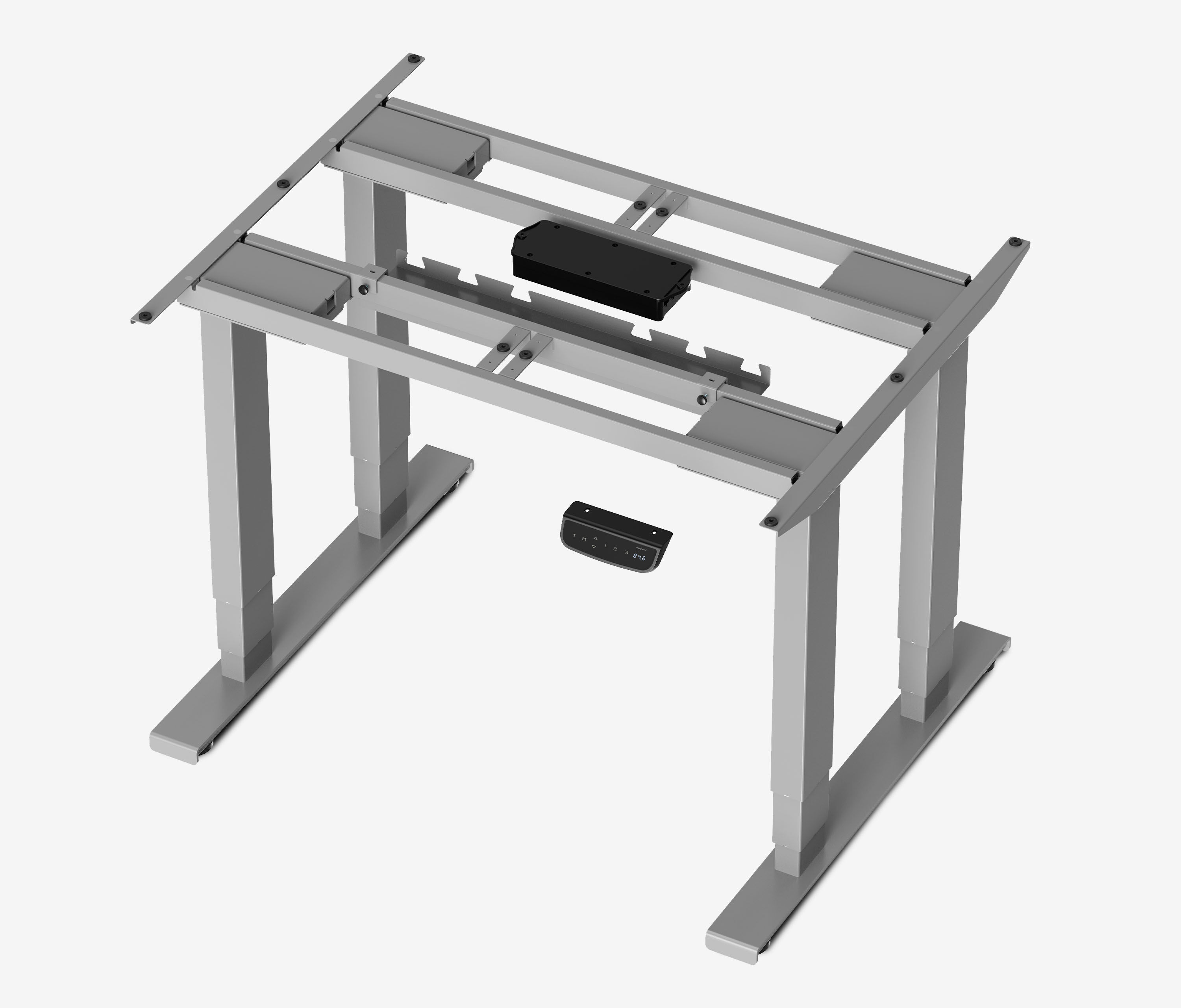 PRIMUS Schwerlasttisch, 2000 x 800 mm Grau
