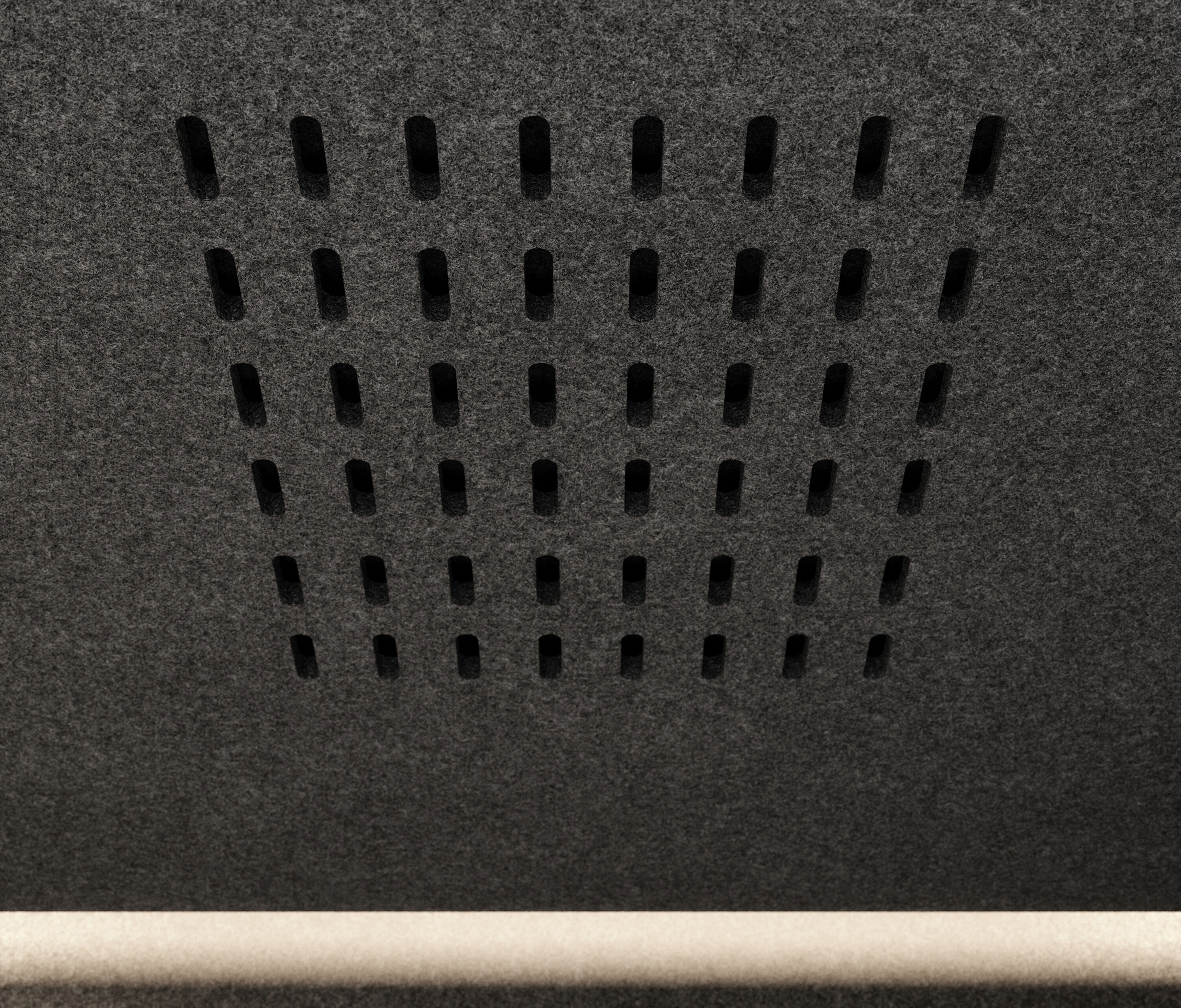 Telefonbox Single Weiß Weiß Grau Standard