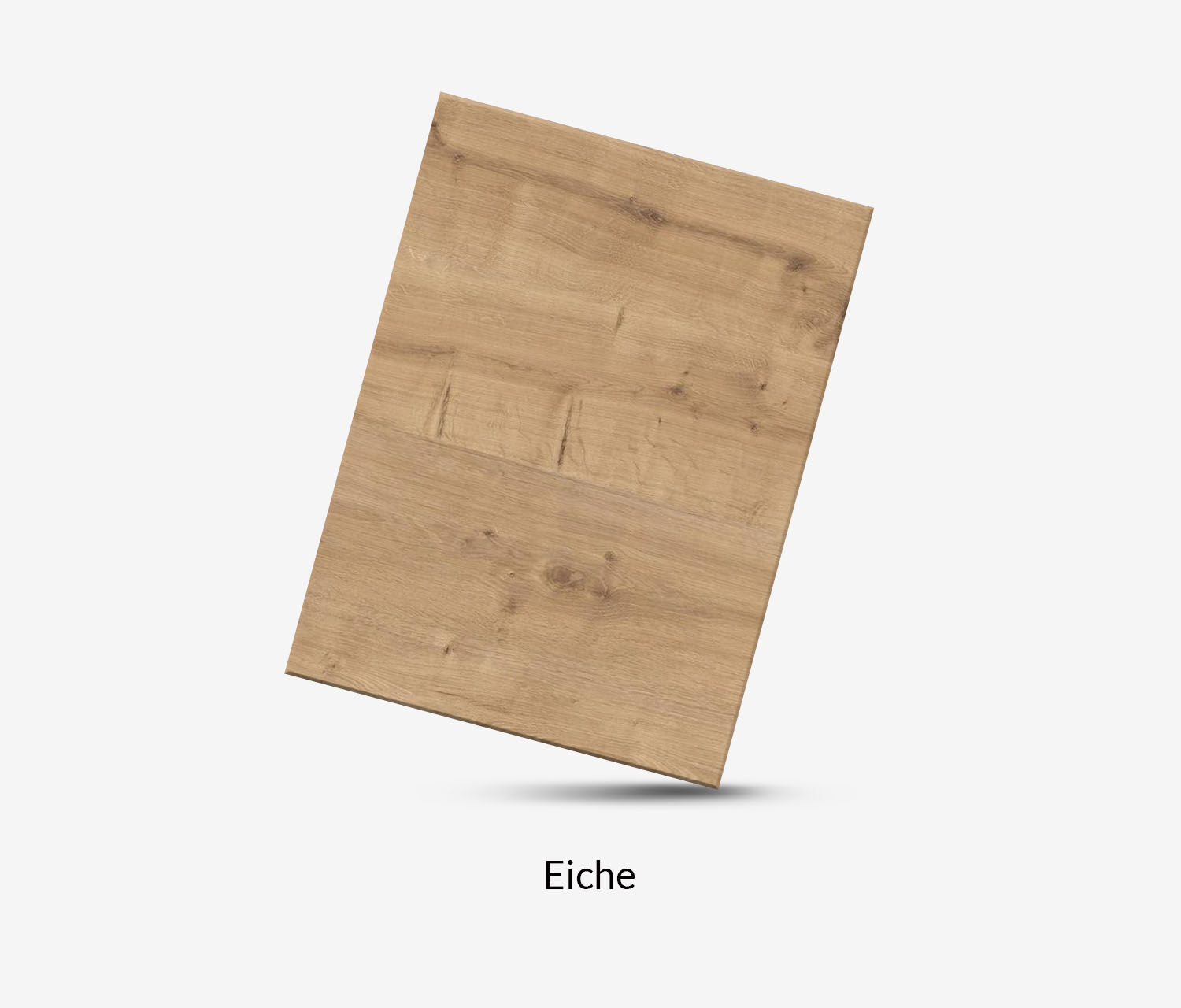PRIMUS + Stuhl 140x80 Grau Eiche
