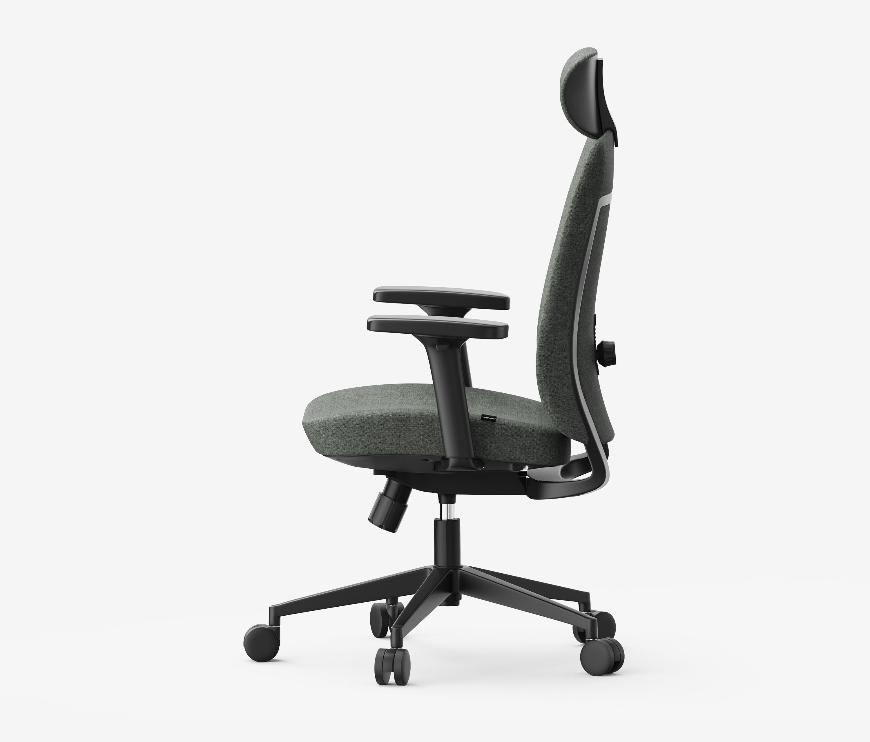 Bürodrehstuhl VITA Hoch, Sitzhöhe 49 - 63 cm