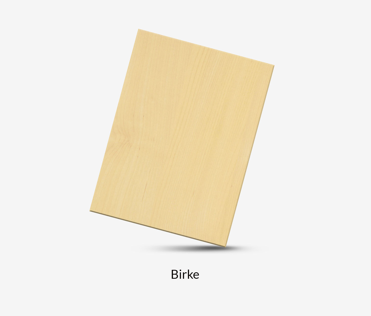 PRIMUS Freiformschreibtisch, Gestell Weiß 1600 x 800/1000 x 25 mm Birke, Ausführung Links