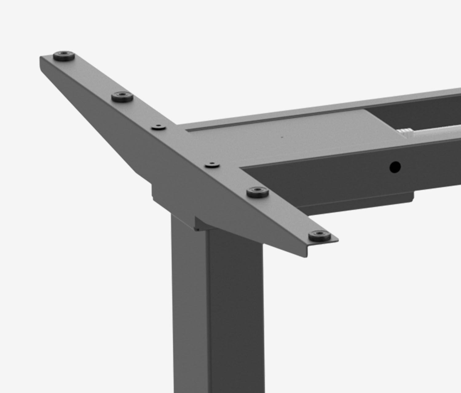 FOKUS + Stuhl Schwarz Nussbaum Normal 1200 x 70 x 19 mm
