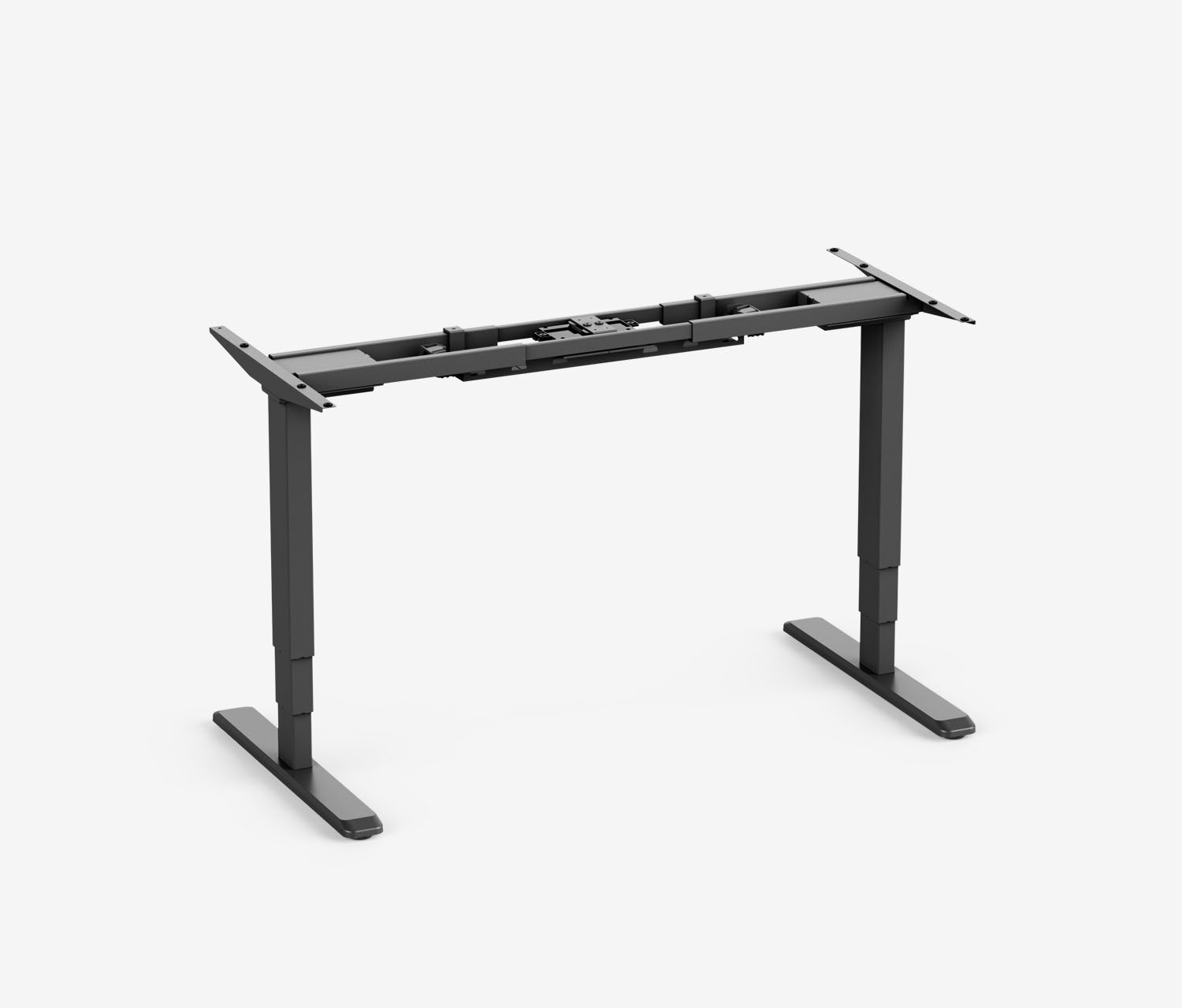 Primus Gamingschreibtisch Rechteck, Schwarz Klassik Royal Blue 140x80