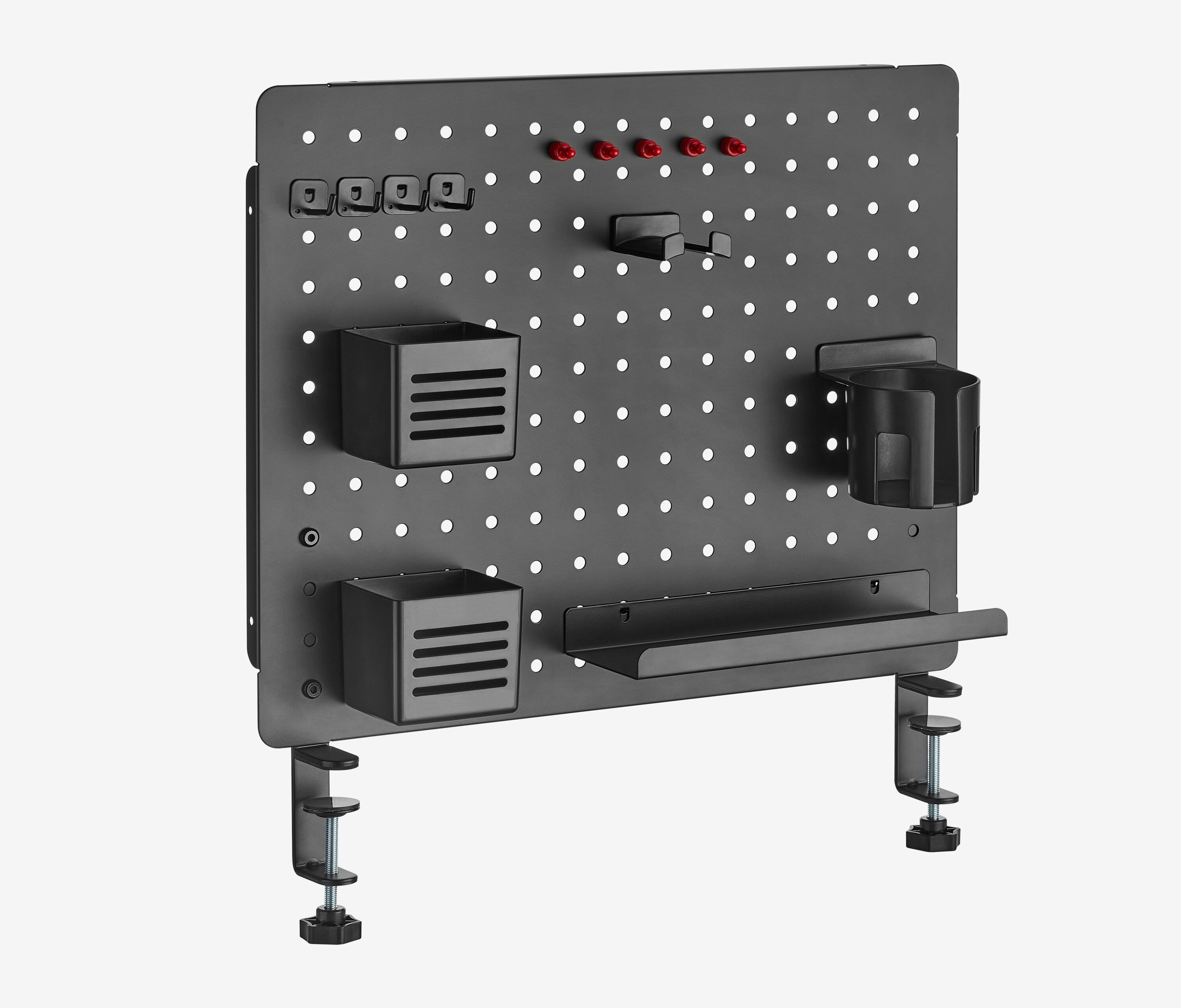 Schreibtisch Organizer Board Schwarz