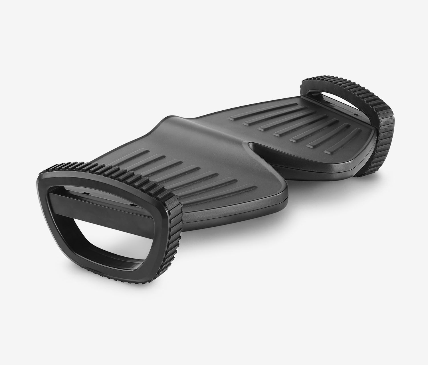 PRIMUS + Schublade, Kabelschlange & Fußstütze 160x80 Schwarz Nussbaum