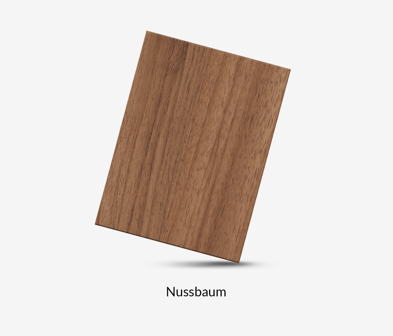 PRIMUS 4-Bein Schreibtisch Weiß Nussbaum 1600 x 800 x 25 mm 